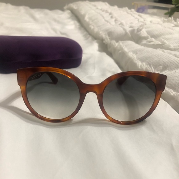 Gucci 54mm Round Sunglasses - Picture 5 of 7